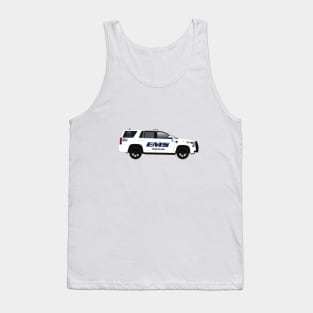 Greenburgh EMS Paramedic Flycar Tank Top